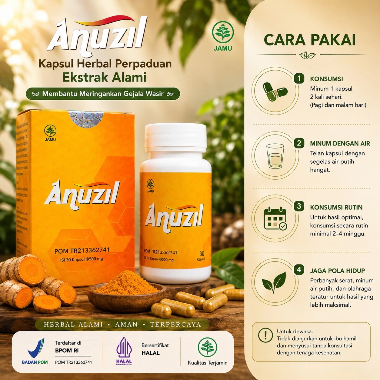 Cara Pakai