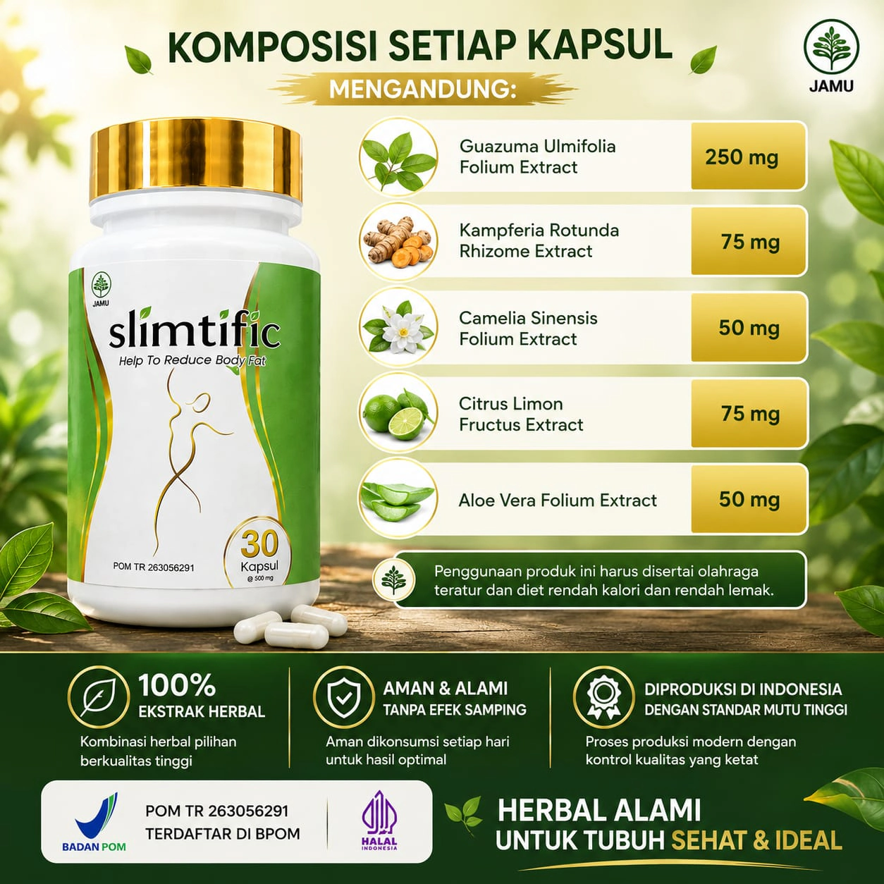 Komposisi Alami